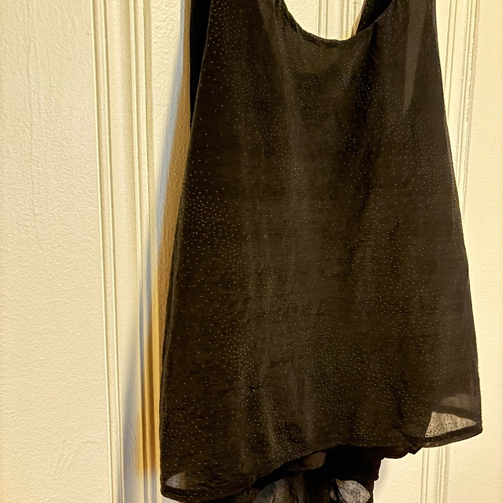 BCBGeneration Black Sleeveless Top